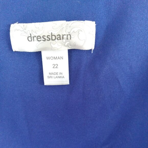 Elegant Classy Dress, Dressbarn, Size - 22 - Picture 2 of 4